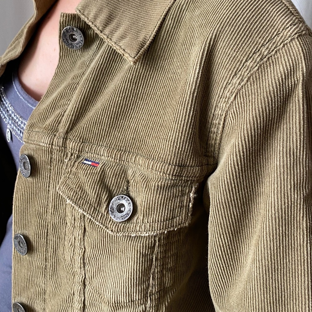 Tommy Hilfiger NWOT Corduroy Crop Jacket